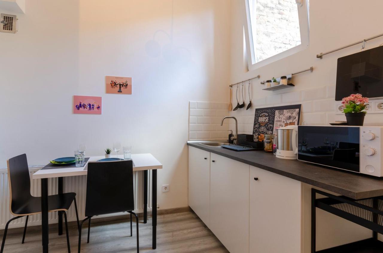 Bartok Suites Budapest Kültér fotó