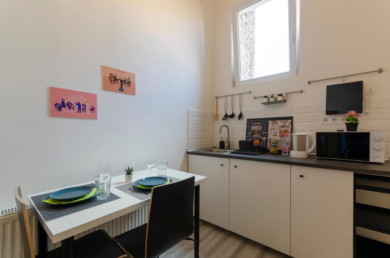 Bartok Suites Budapest Kültér fotó