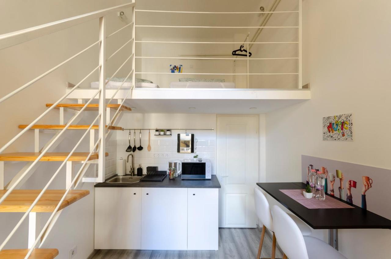 Bartok Suites Budapest Kültér fotó