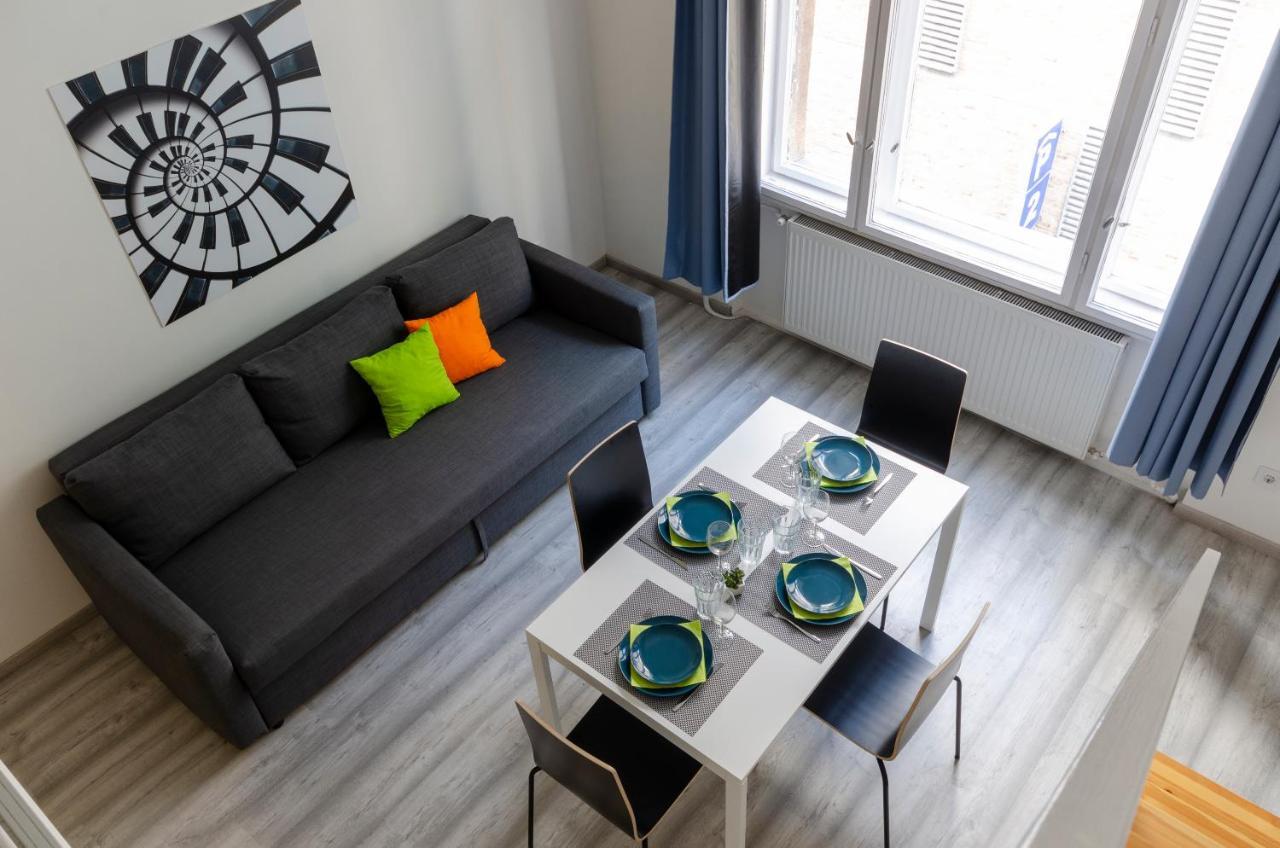 Bartok Suites Budapest Kültér fotó