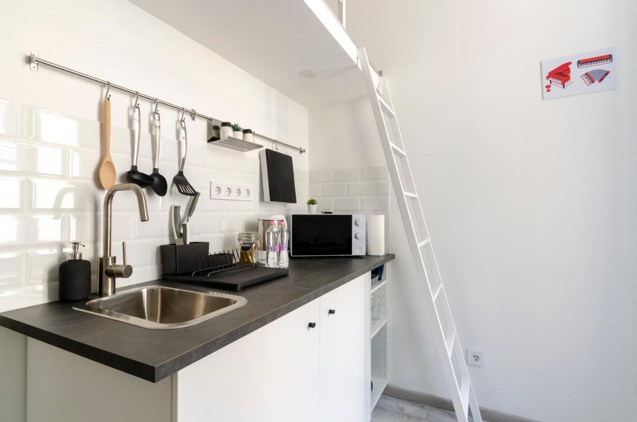 Bartok Suites Budapest Kültér fotó