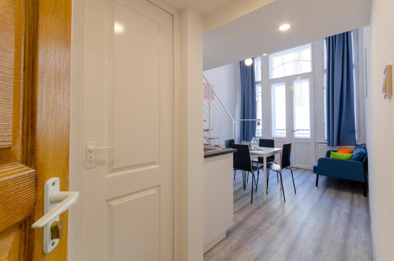 Bartok Suites Budapest Kültér fotó
