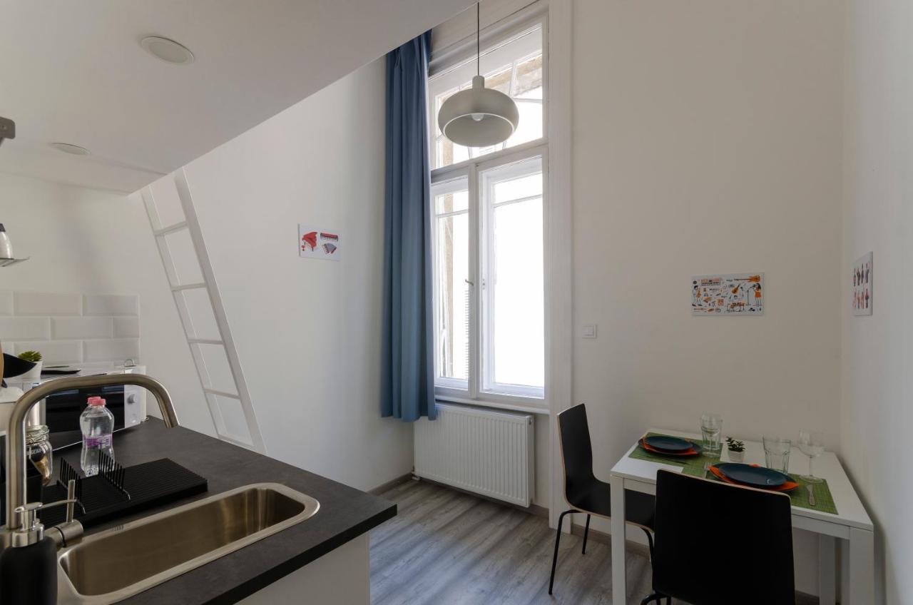 Bartok Suites Budapest Kültér fotó