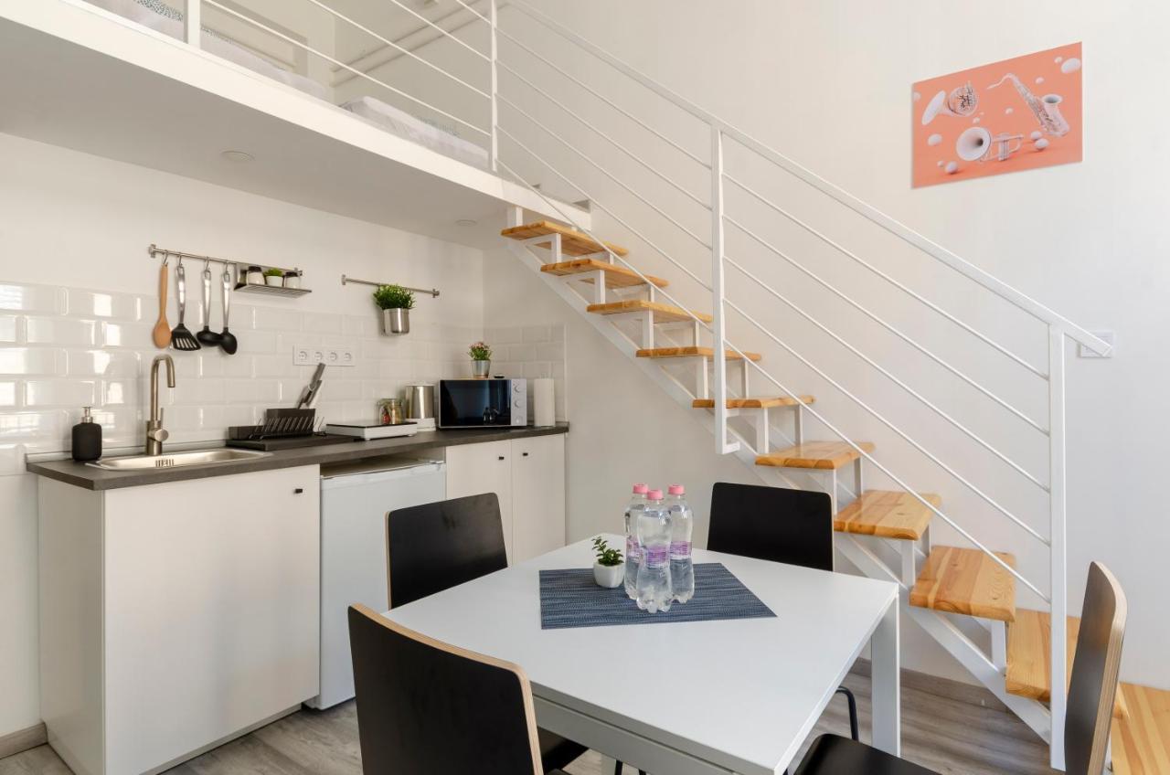 Bartok Suites Budapest Kültér fotó