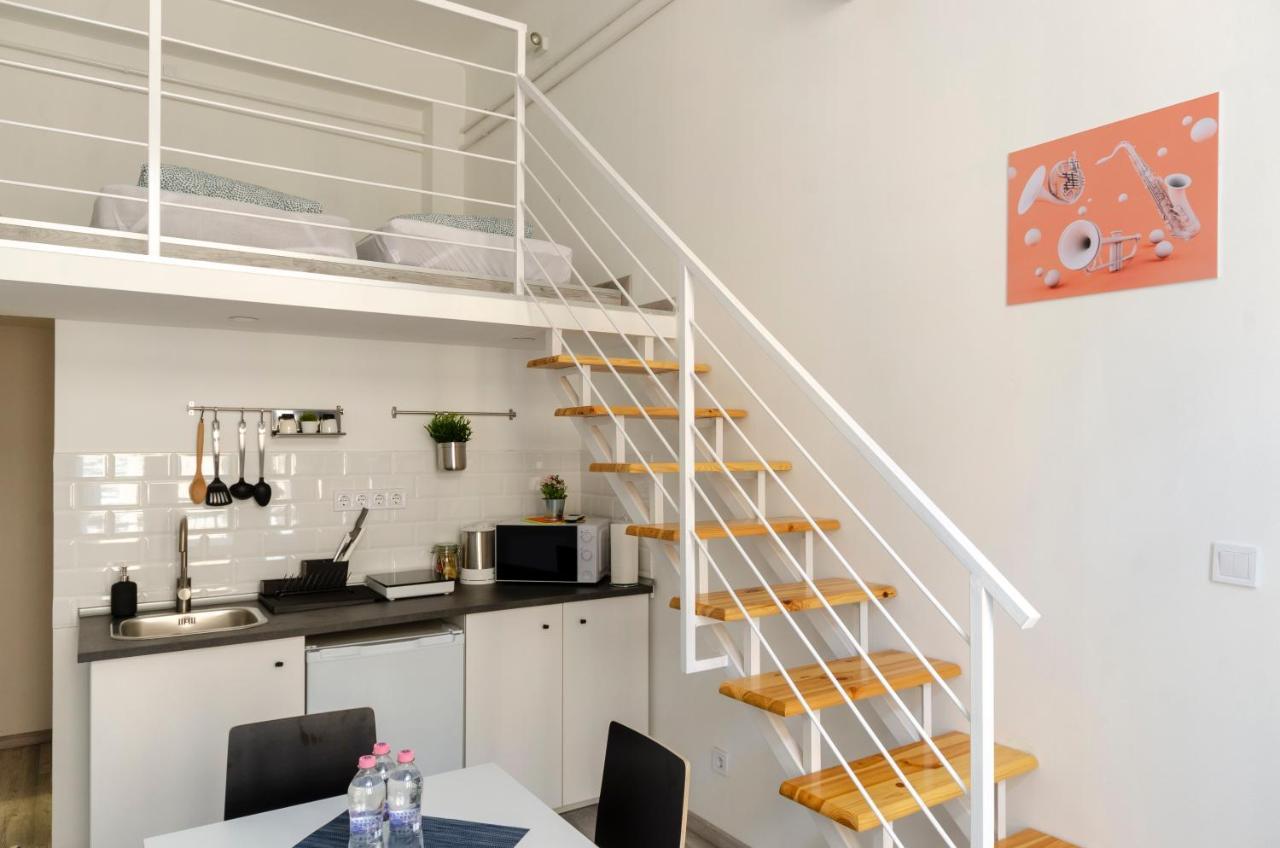 Bartok Suites Budapest Kültér fotó